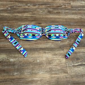 Strapless swimsuit M